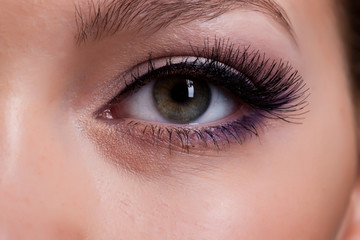 Obraz premium Woman's Eye