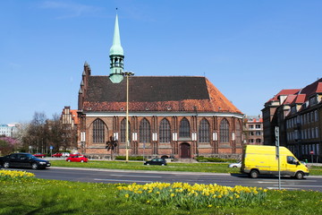 Stettin, St. Peter und Paul-Kirche