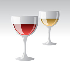 Wine glasses