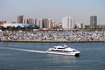 long beach marina
