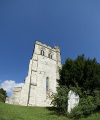 Obraz premium edlesborough english country church