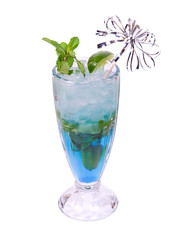Mojito cocktail.isolated