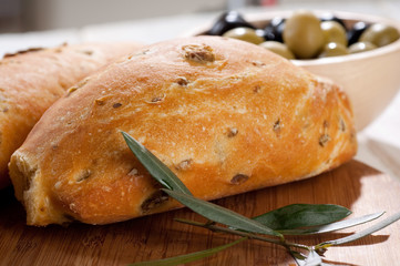 italian olive bread