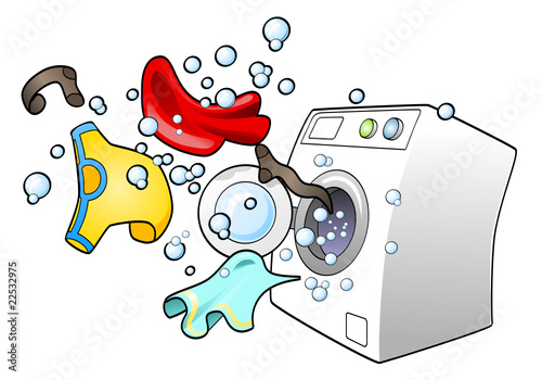 Washing Machine Vector Washing Machine Vector