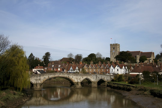 Aylesford medieval bridge