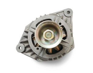Naklejka premium automotive alternator