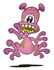 Alien Pink Dangerous