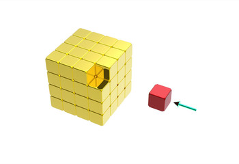 Obraz premium Almost complete