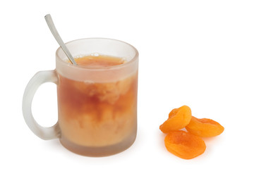 cup of tea with milk