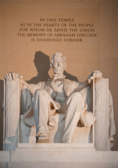 Statue of Abraham Lincoln