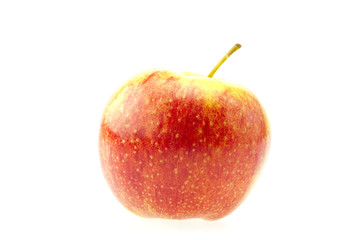 apple isolated on white