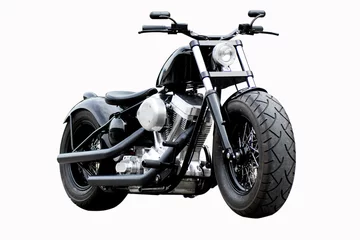 Foto op Plexiglas Motorfiets moto op maat