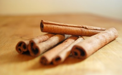 Zimtstangen