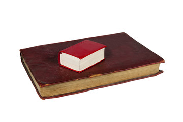 Books new and a big old