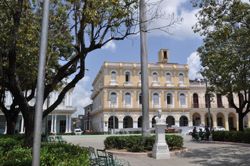 Im Park von Sancti Spiritus