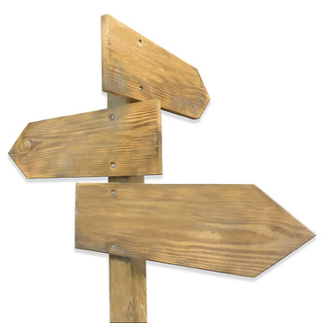 panneaux en bois de direction ombr&eacute;s