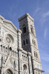 Santa Maria del Fiore cathedral in Florence