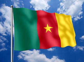 Kamerun-Fahne
