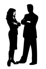 Konkurenz am Arbeitsplatz