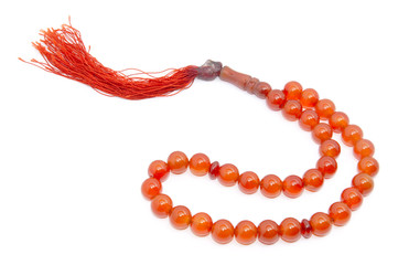 Cornelian beads
