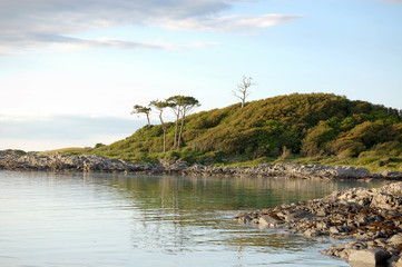 Peaceful bay at Arisaig