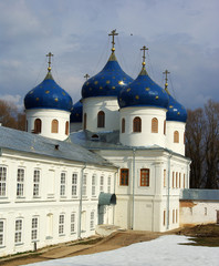 Cathedral at St`George monastery