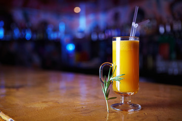 Orange cocktail