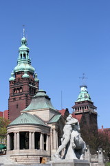 Stettin, Centaur vor Hakenterrasse