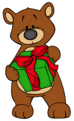 Bär, Teddy, Teddybär, Party, Geburtstag, Geburtstagsgeschenk