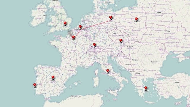 Flugreise Europa - Video - Travel Europe