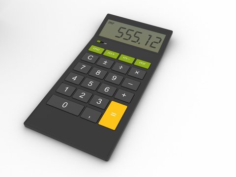 Modern Desktop Calculator with Big Display