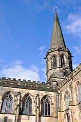 Fototapeta na wymiar Derbyshire Church II