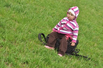 bébé et nature
