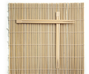 Sushi supplies background