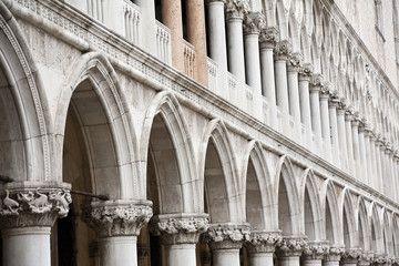 Obraz premium Venetian Architecture, Venice, Italy