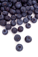 Fresh blueberries