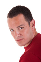 Obraz premium Portrait of a handsome man