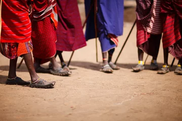 Rolgordijnen Masai © BlueOrange Studio