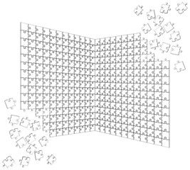 Puzzle Vector 02