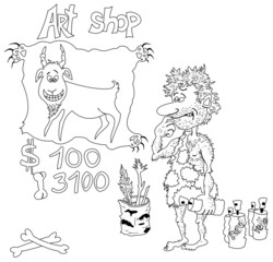 Stone Age Art Shop