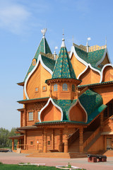 Wooden palace in Kolomenskoye