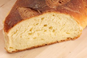 Freshly baked bread