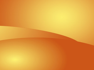 Orange abstract pattern