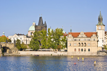 Smetana embankment