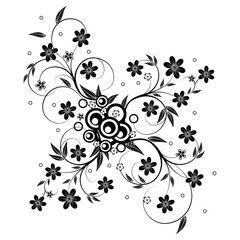 Floral design element