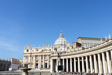 Fototapeta na wymiar Watykan
