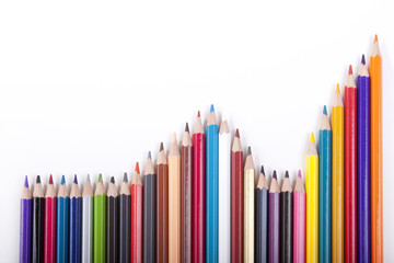 diagram of color pencils