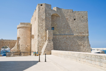 Carlo V Castle. Monopoli. Apulia.