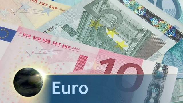 Euro Geldscheine Video