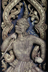 Thai Carving Art